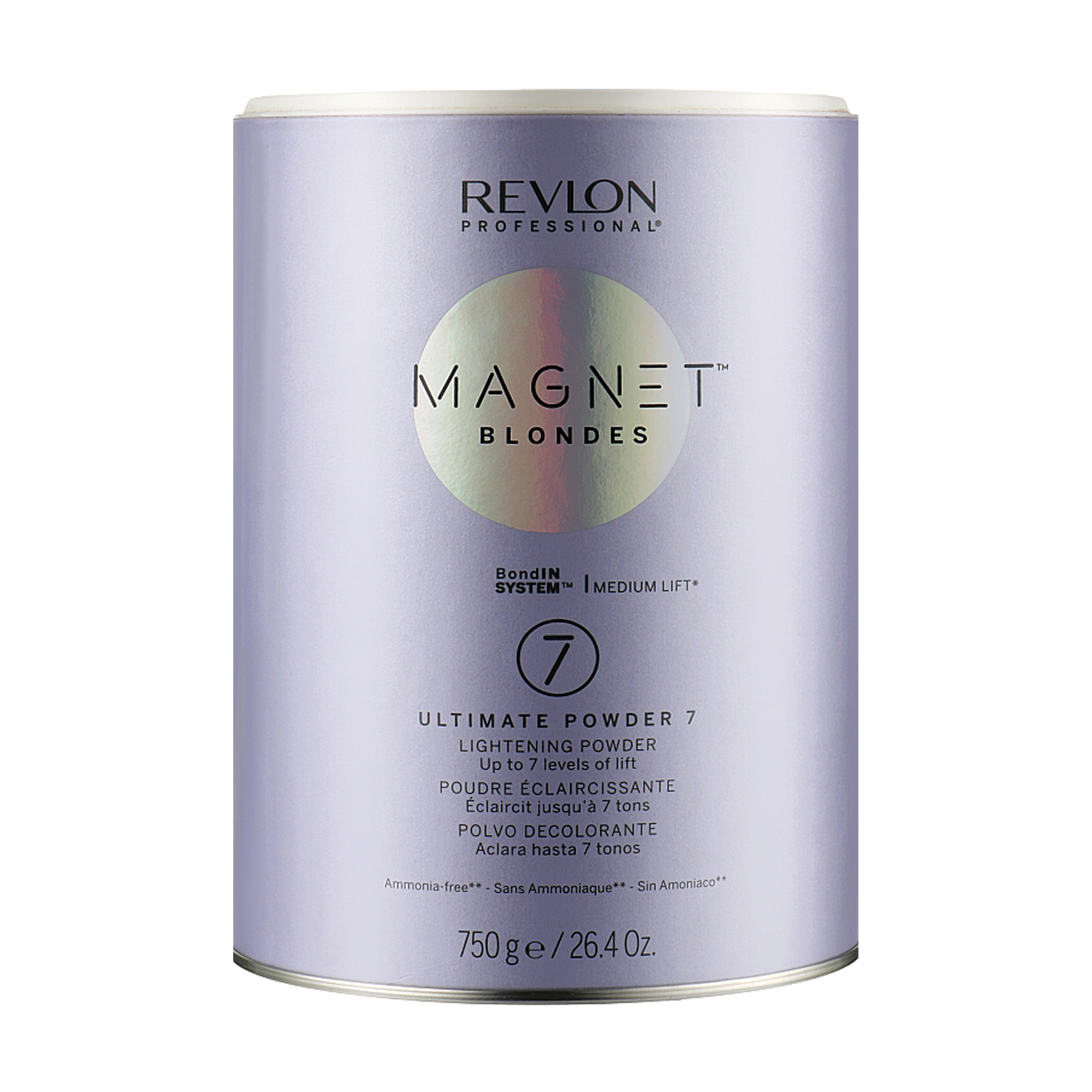 Освітлювальна пудра для волосся без аміаку Revlon Professional Magnet Blondes 7 Ultimate Powder, 750 г